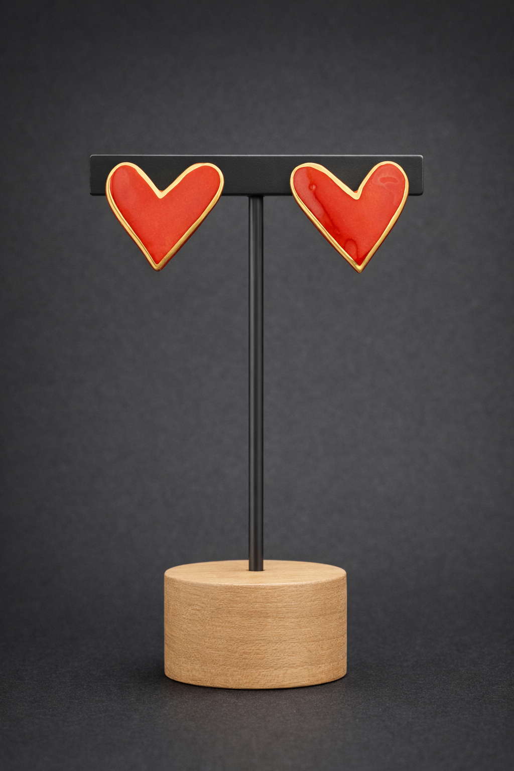 Amora Handmade Stud Earrings