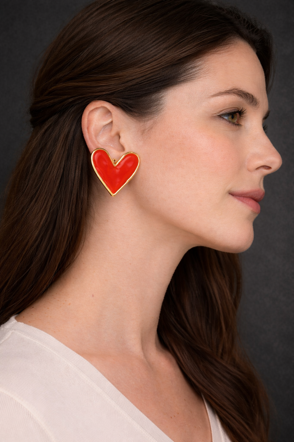 Amora Handmade Stud Earrings