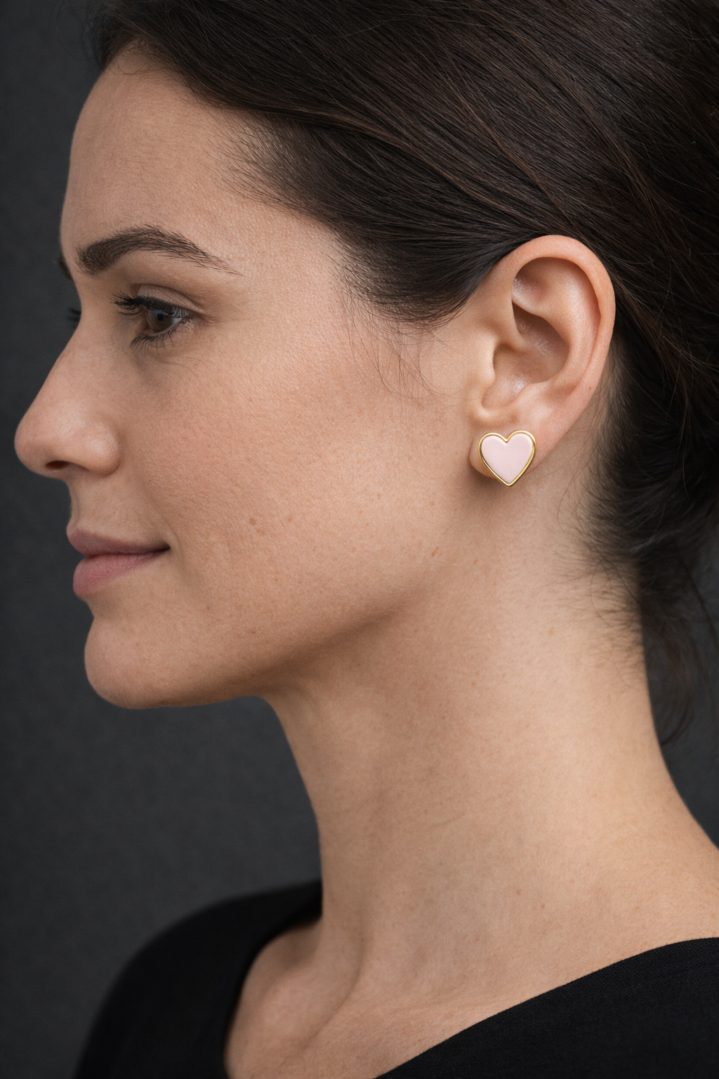 Amora Handmade Stud Earrings