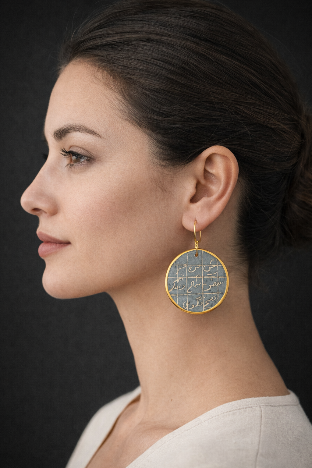 Arziva Handmade Dangle Earrings