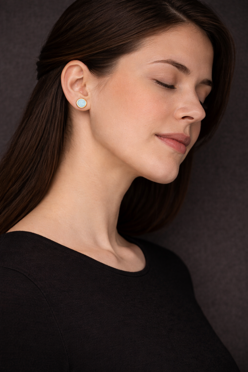 `Aureli Handmade Stud Earrings