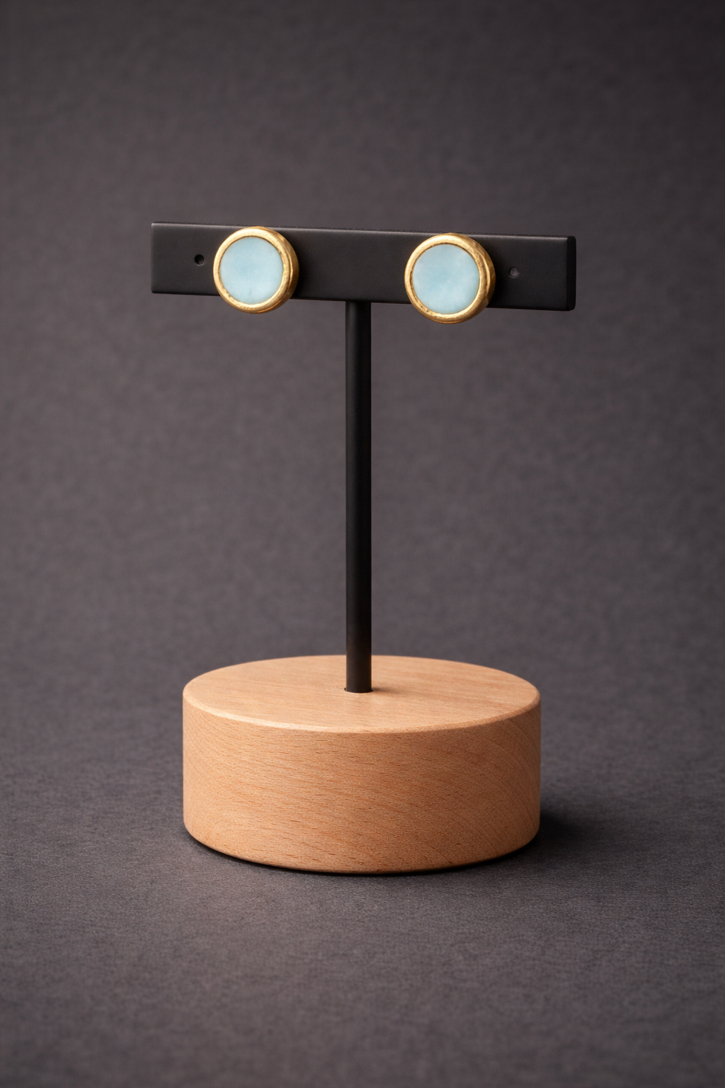 `Aureli Handmade Stud Earrings