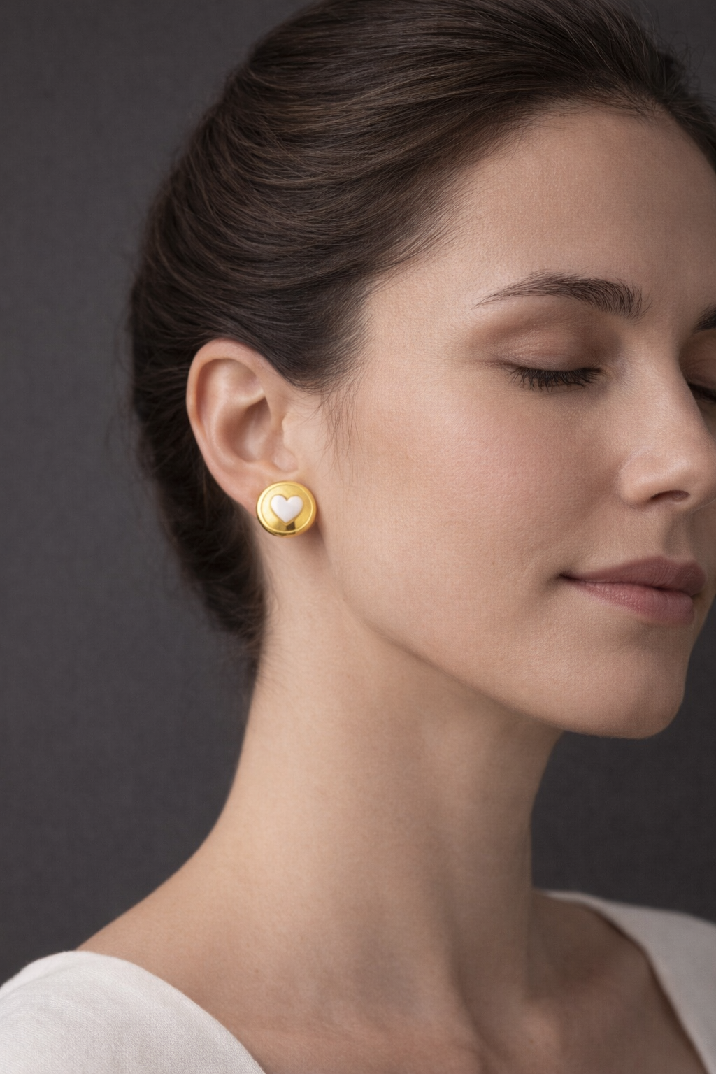 Aureline Handmade Stud Earrings