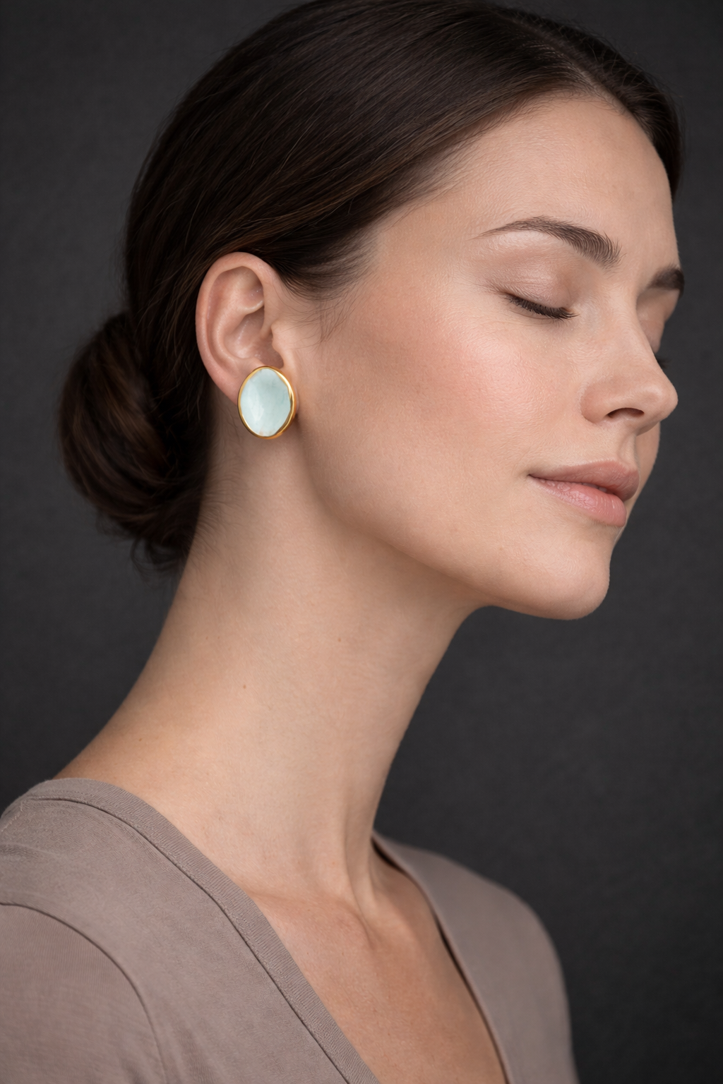 Avena Handmade Stud Earrings