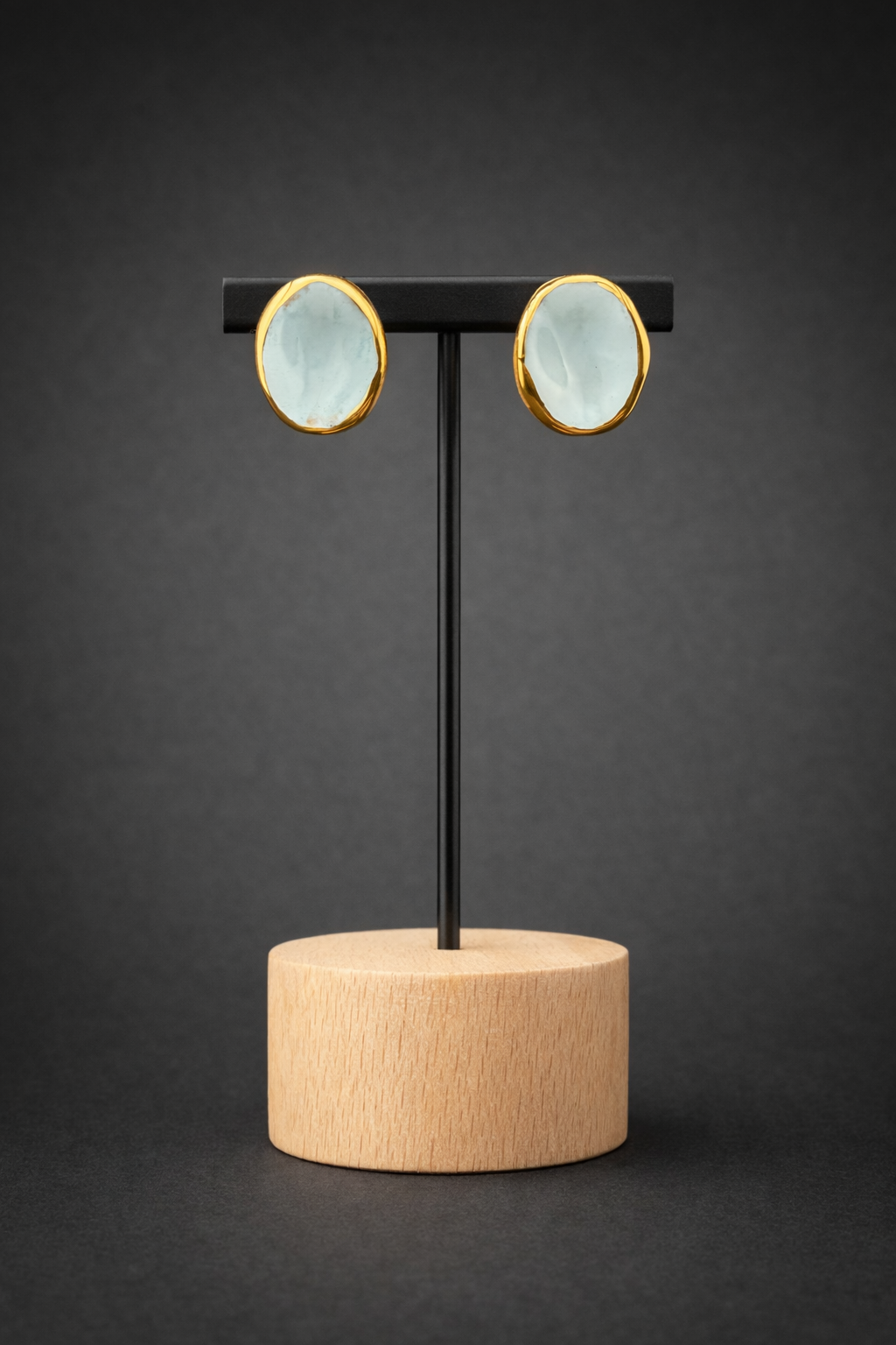 Avena Handmade Stud Earrings