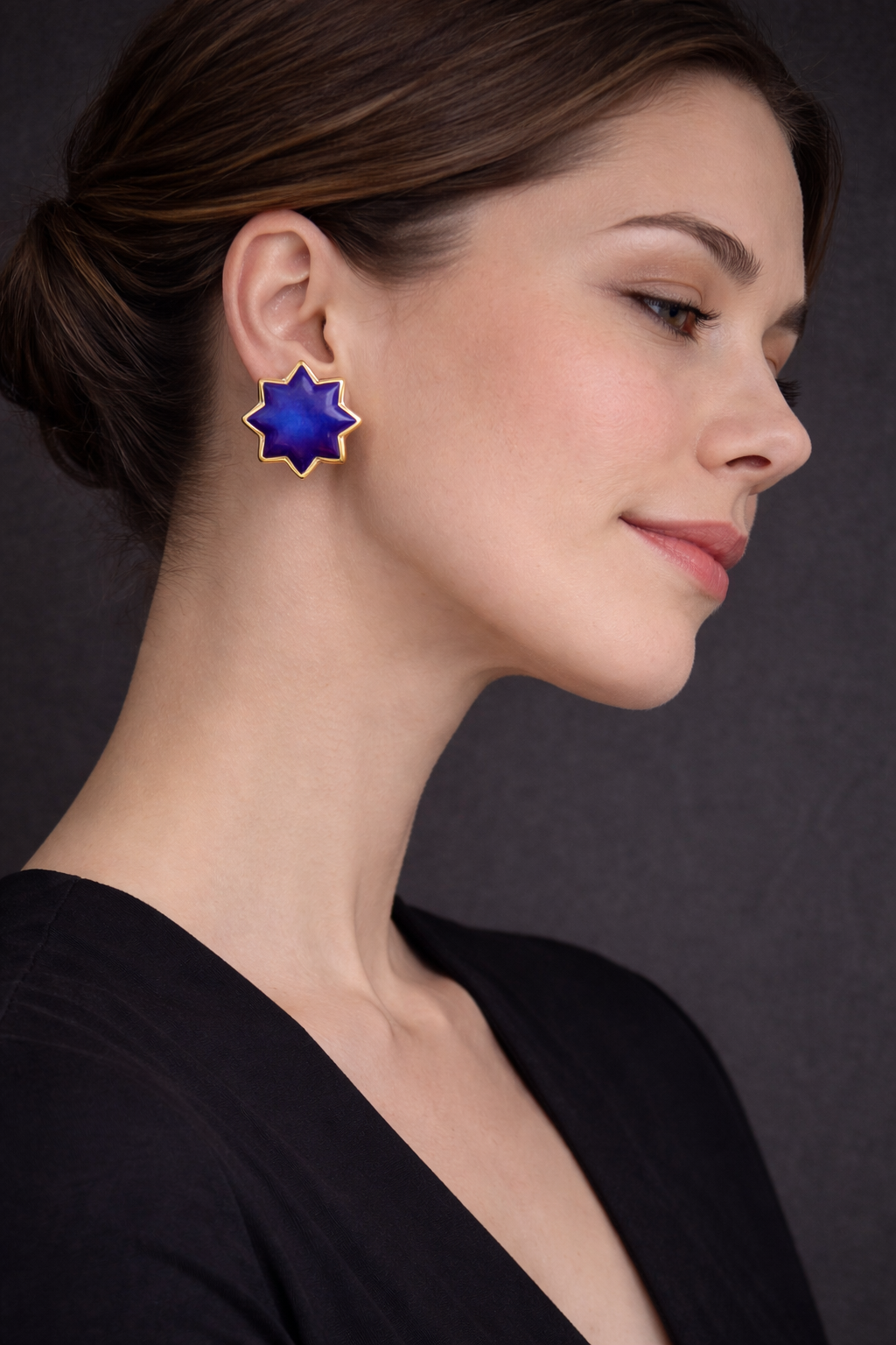 Azura Handmade Stud Earrings