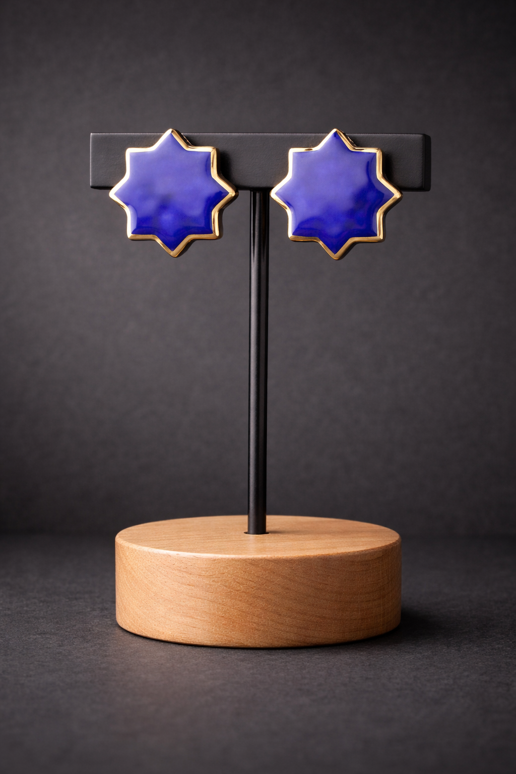 Azura Handmade Stud Earrings