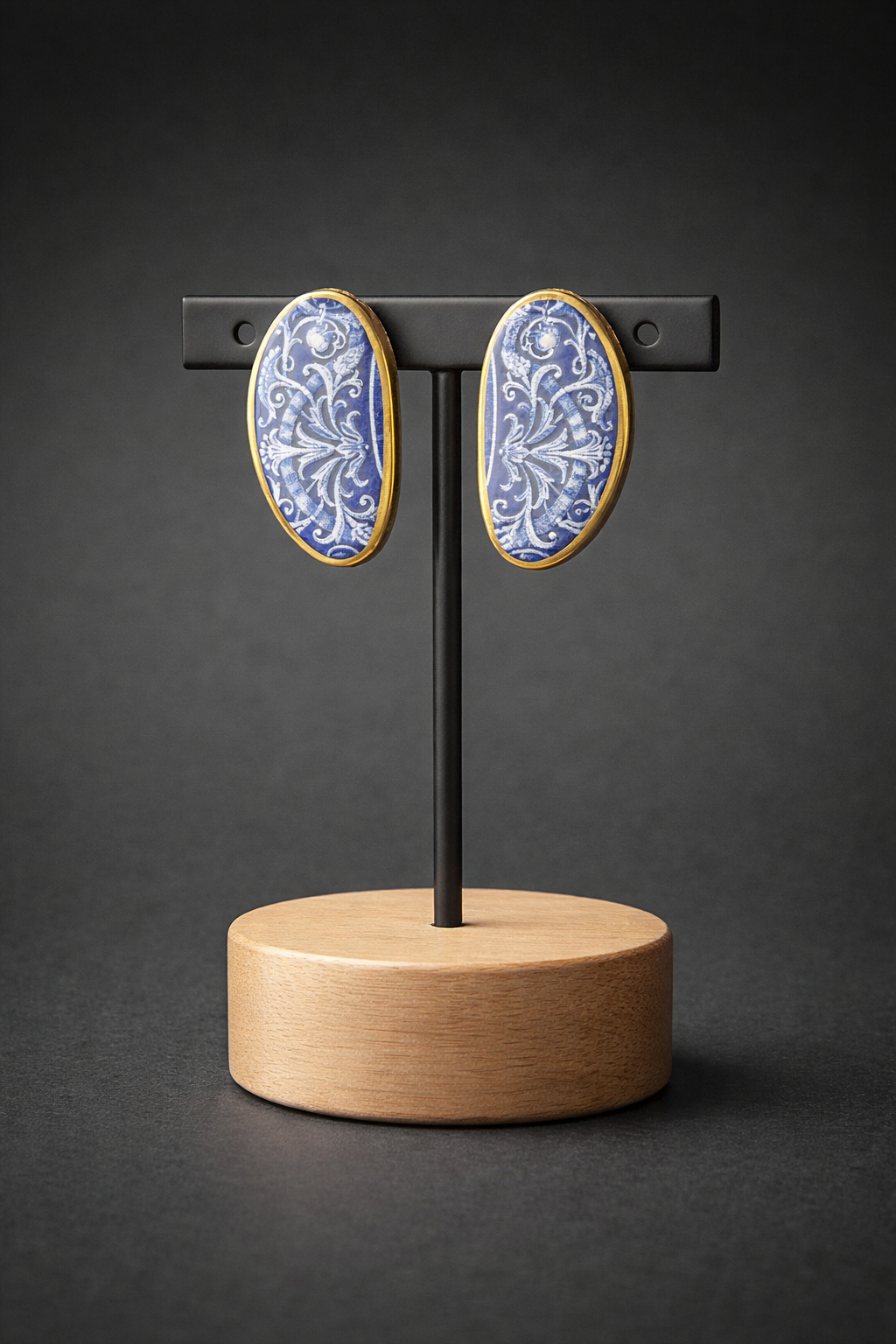 Azura Handmade Stud Earrings