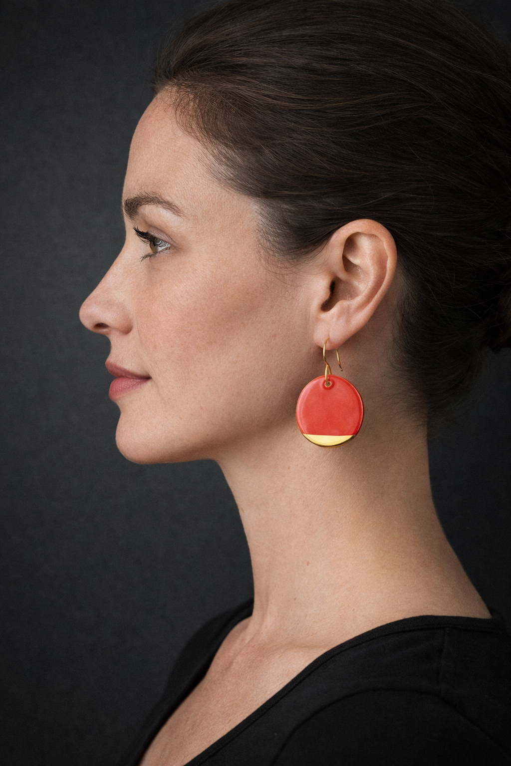 Calira Handmade Dangle Earrings