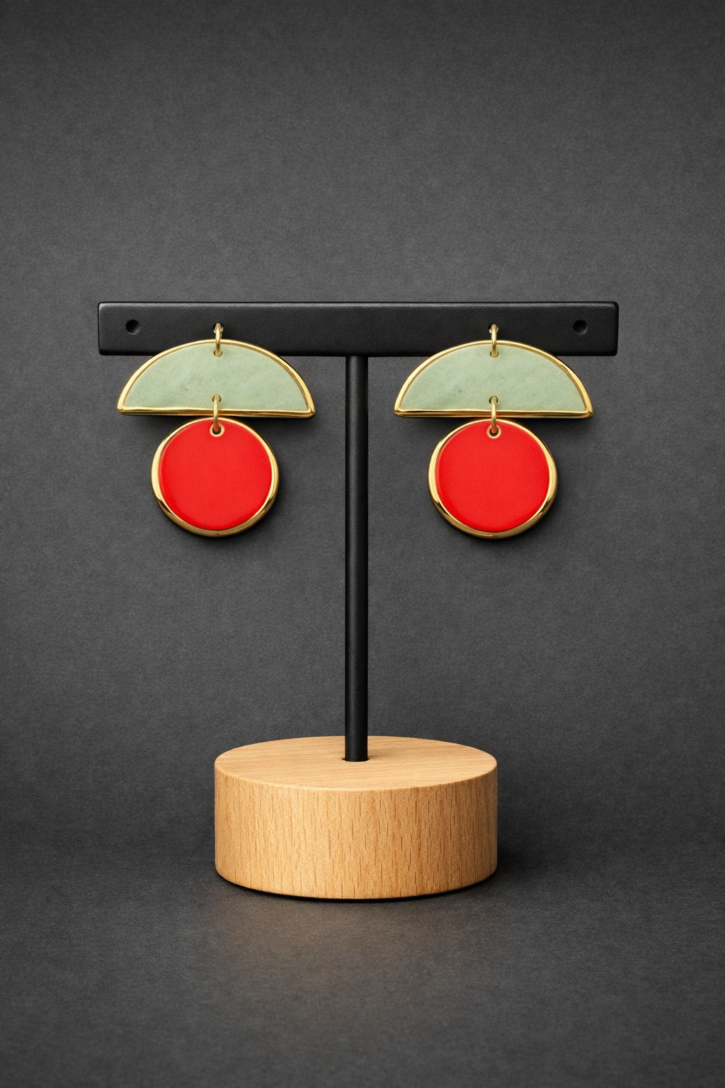 Coriva Handmade Dangle Earrings