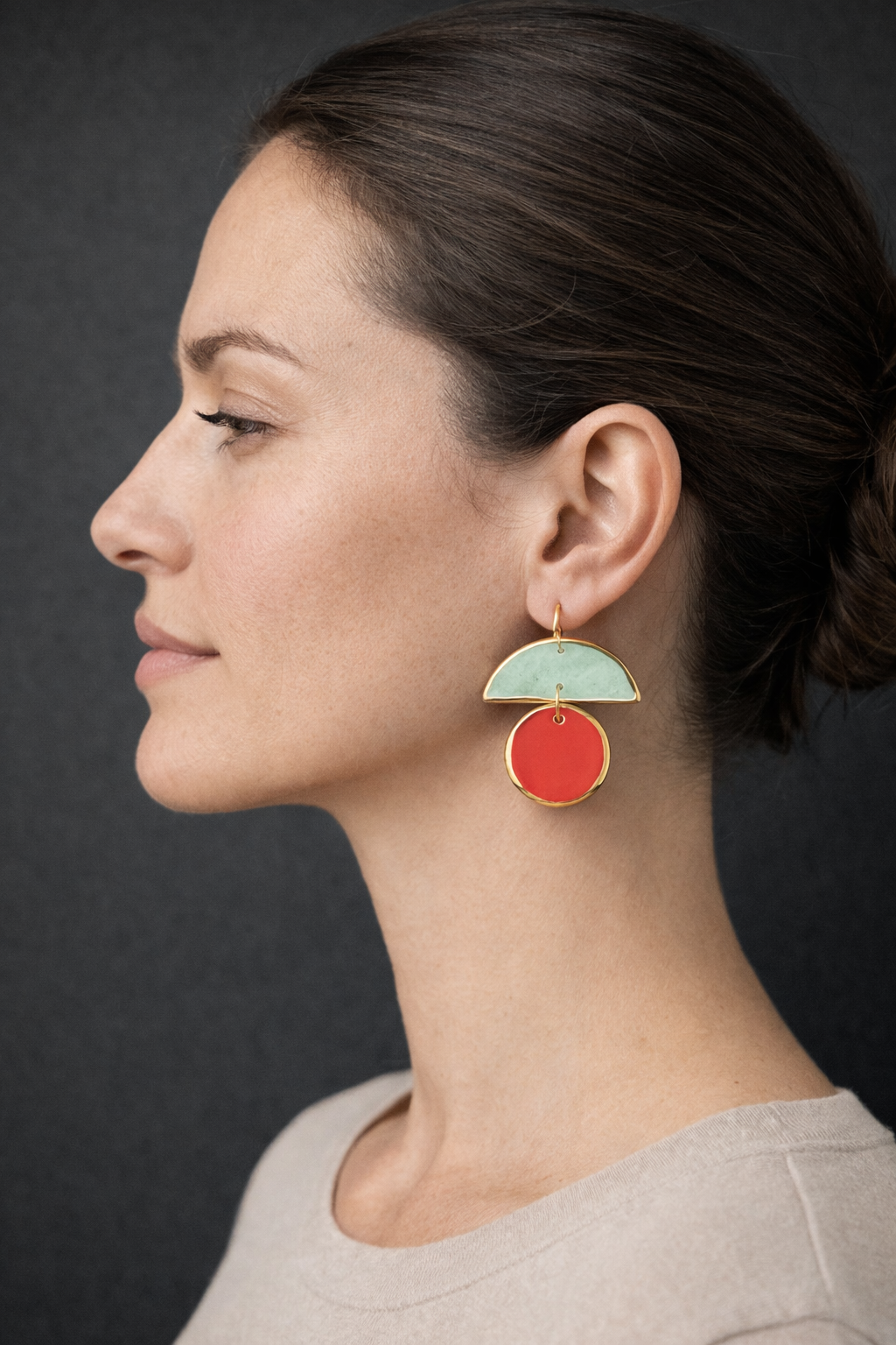 Coriva Handmade Dangle Earrings