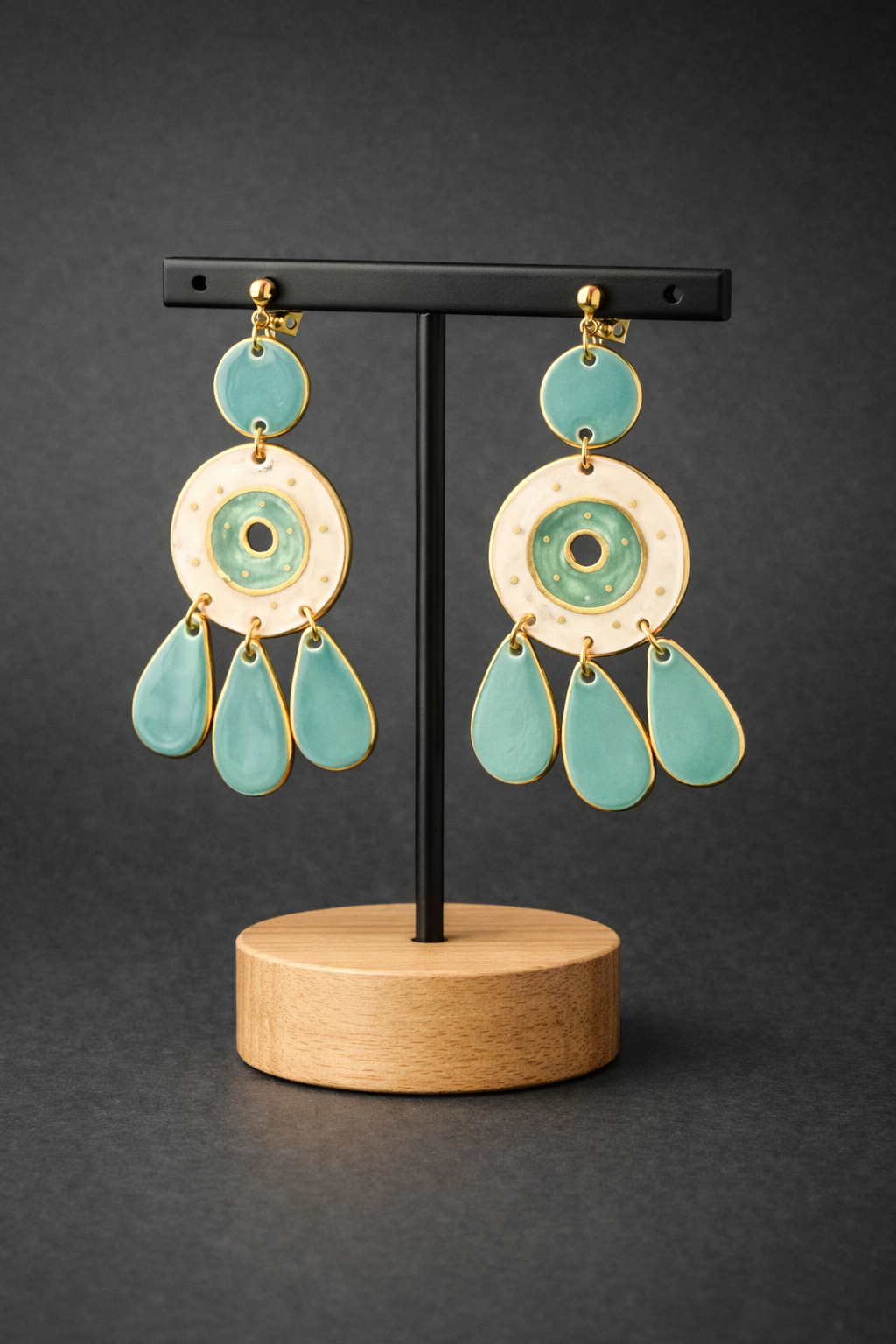 Elyra Handmade Dangle Earrings