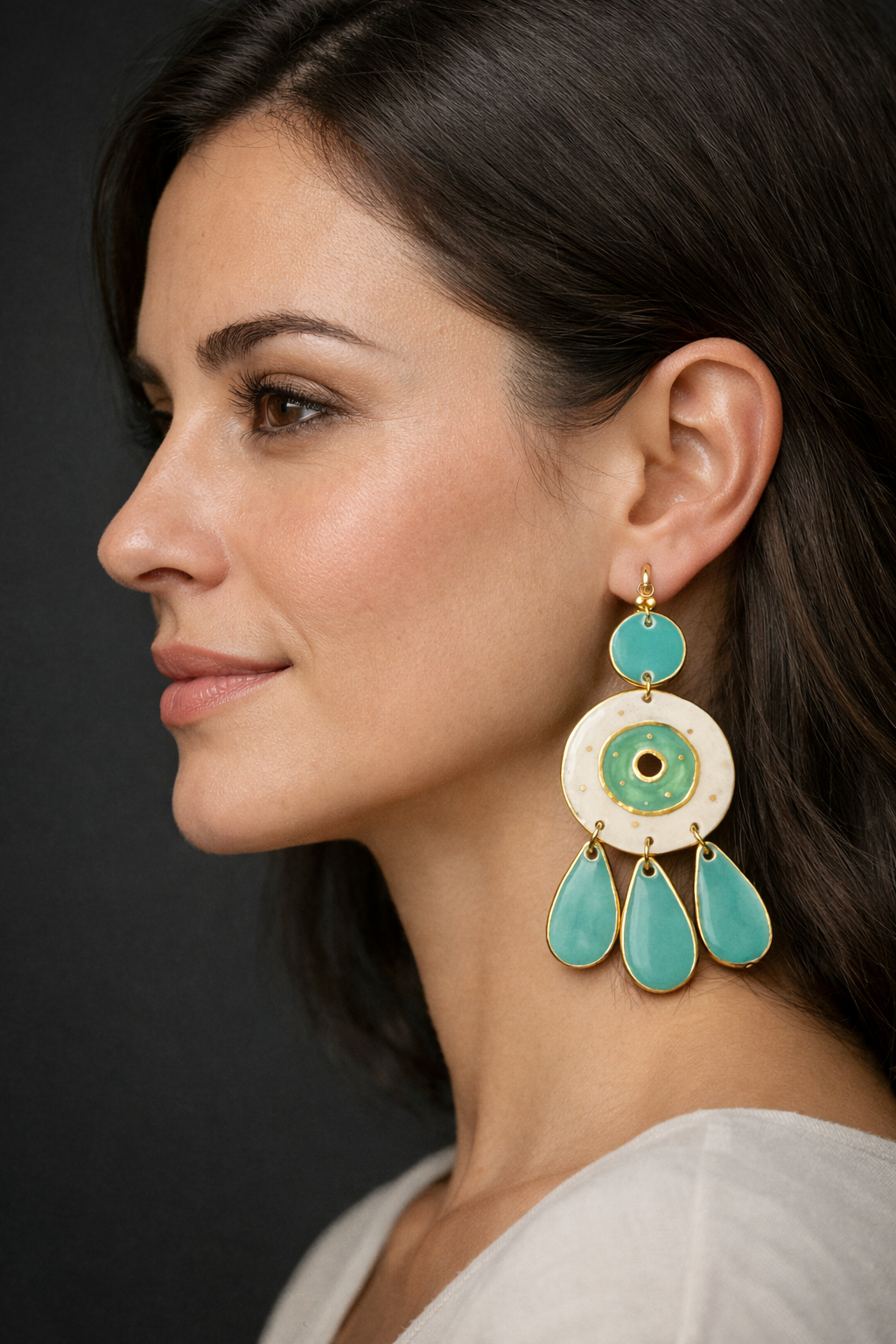 Elyra Handmade Dangle Earrings