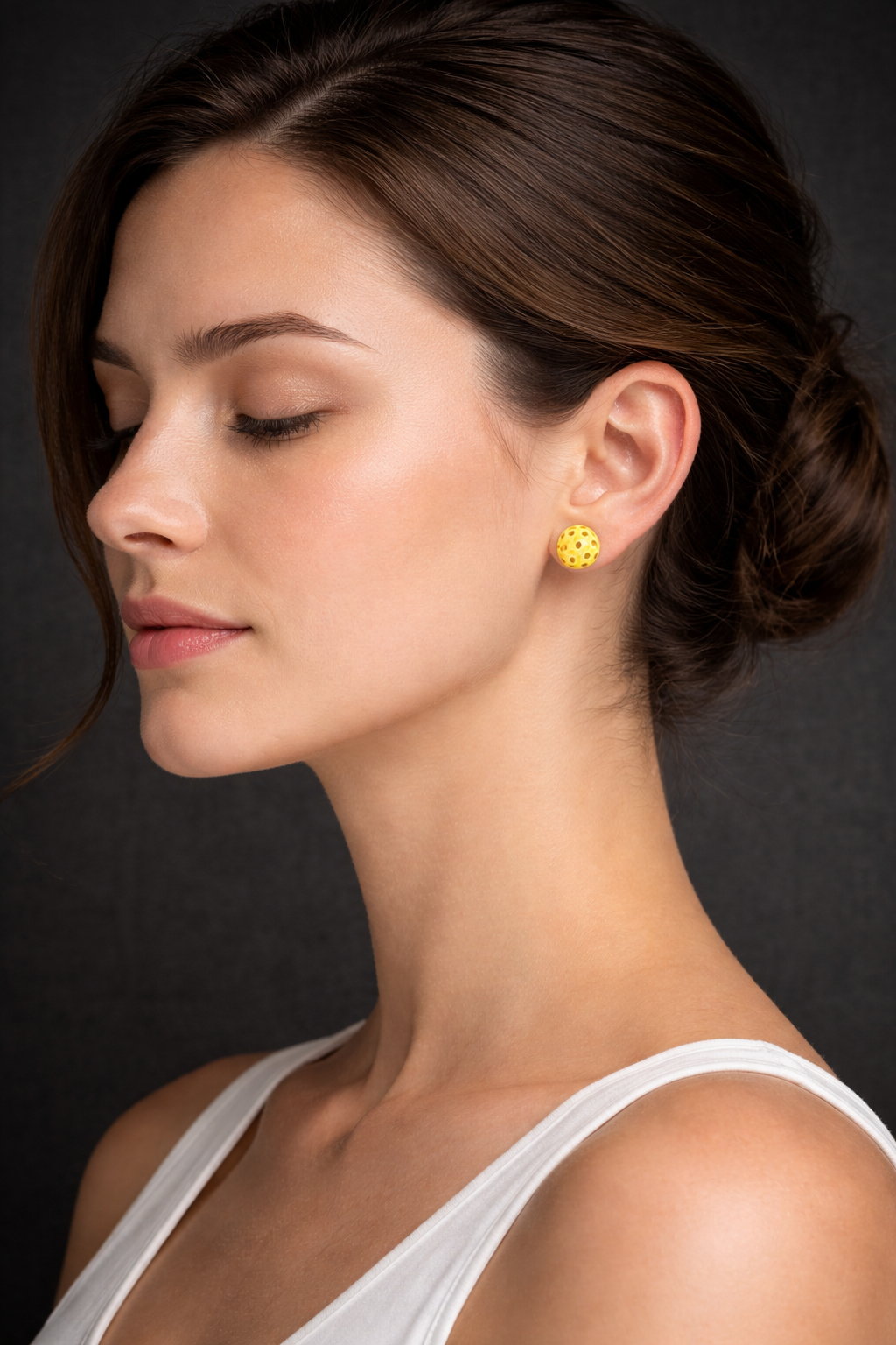 Heliora Handmade Stud Earrings