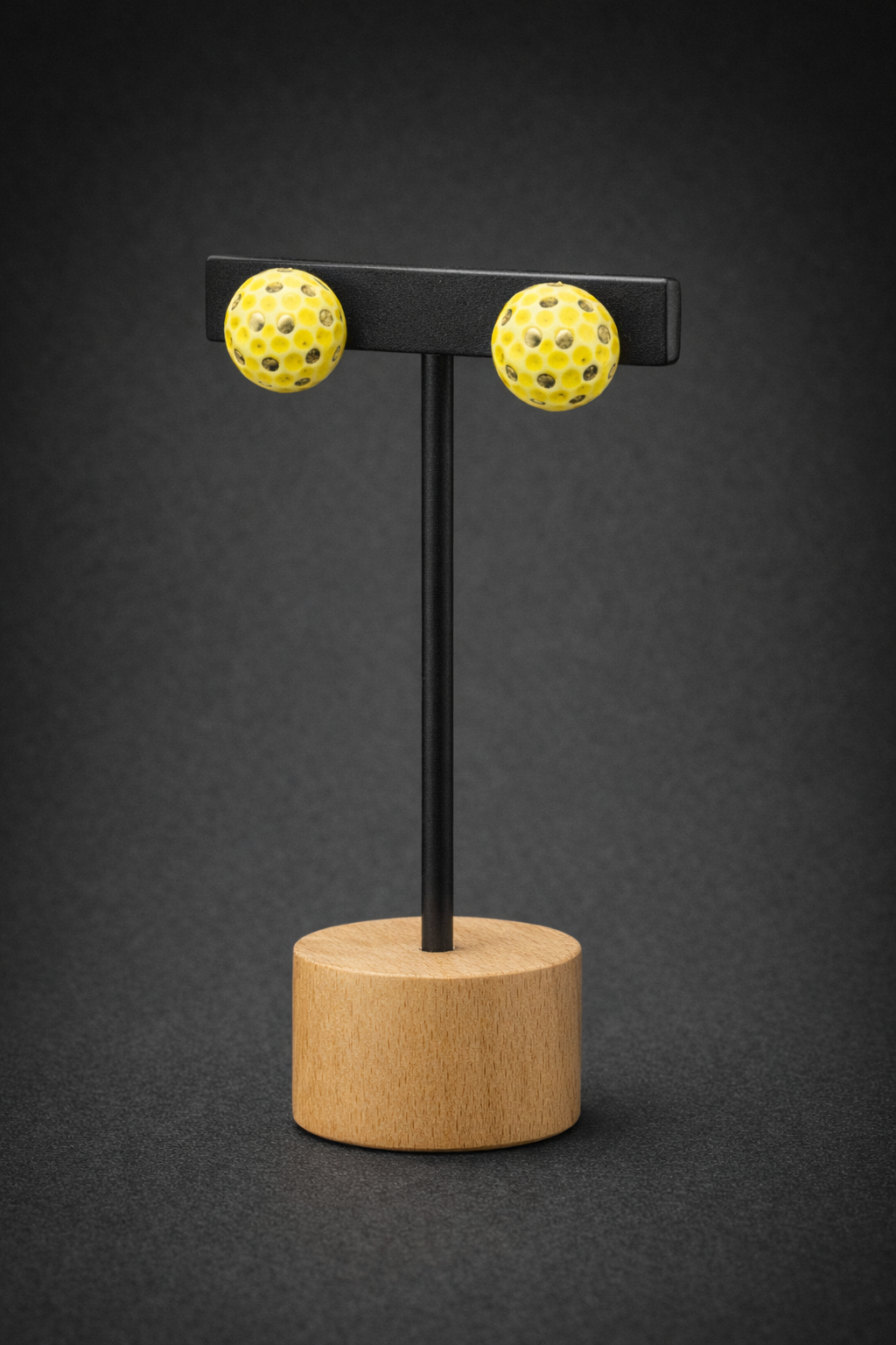 Heliora Handmade Stud Earrings