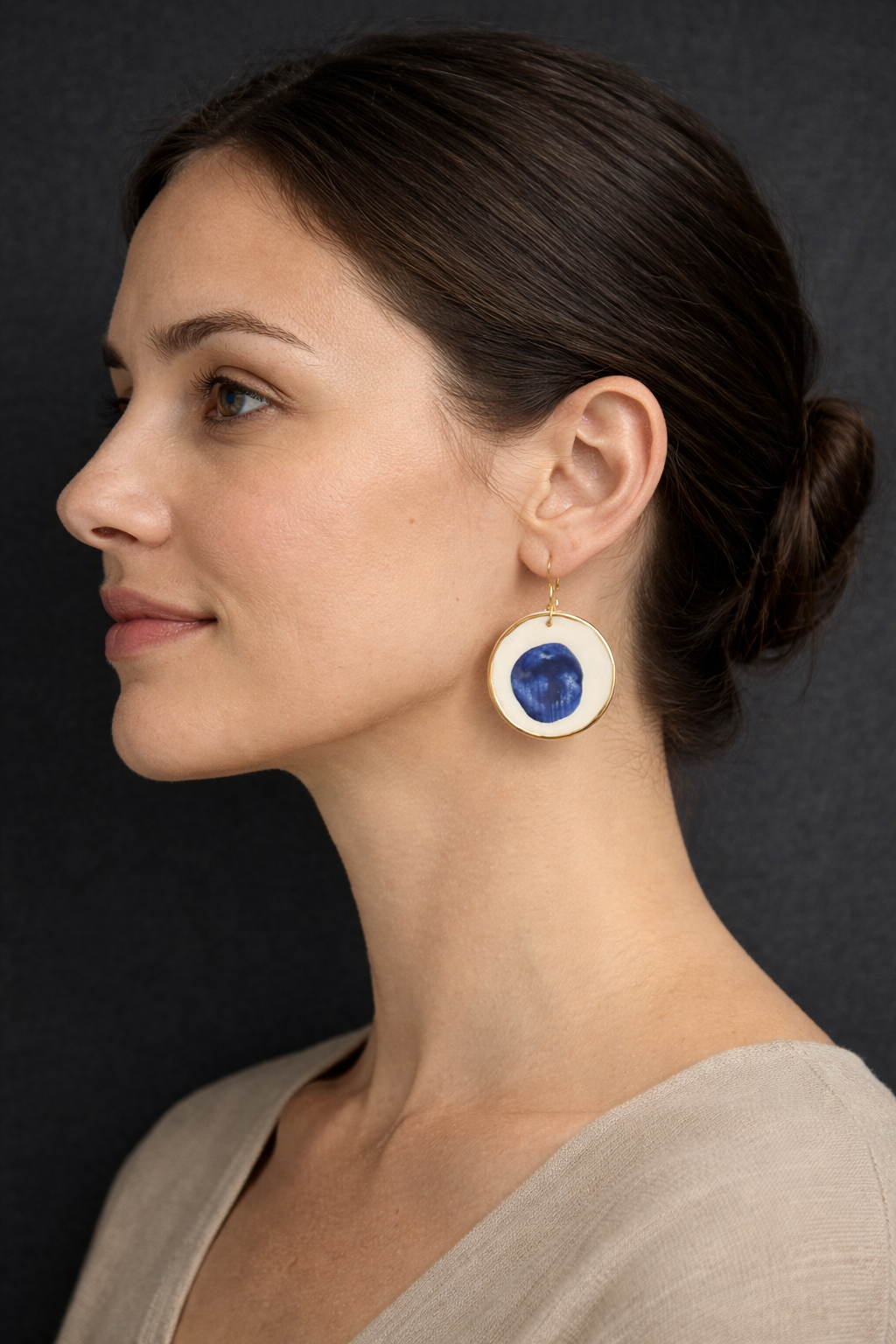 Indira Handmade Dangle Earrings