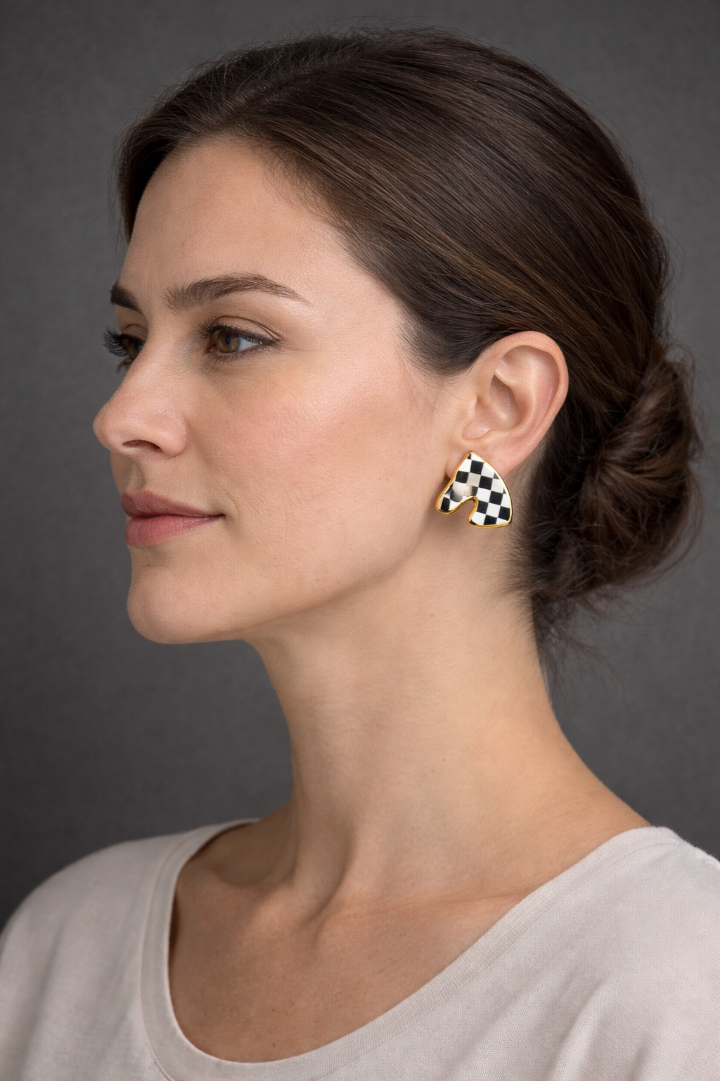 Kavira Handmade Stud Earrings