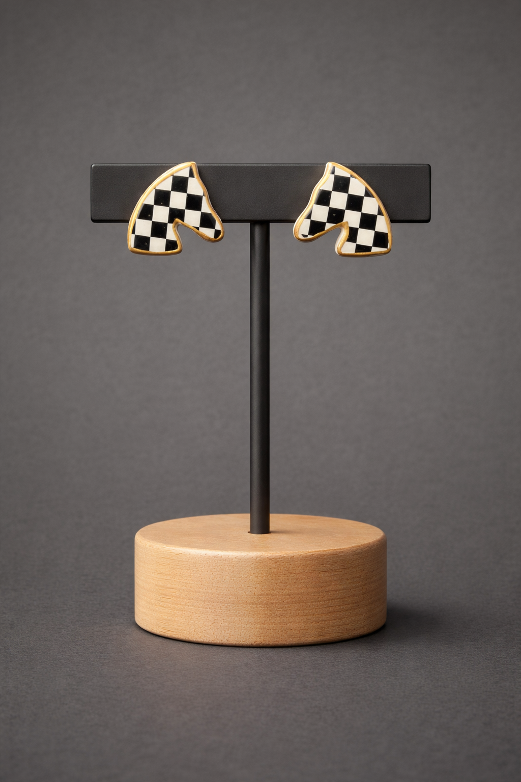 Kavira Handmade Stud Earrings