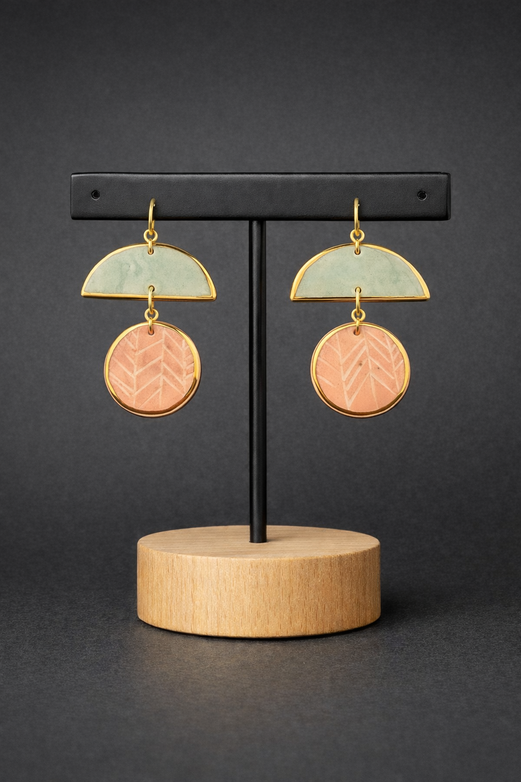 Lavera Handmade Dangle Earrings