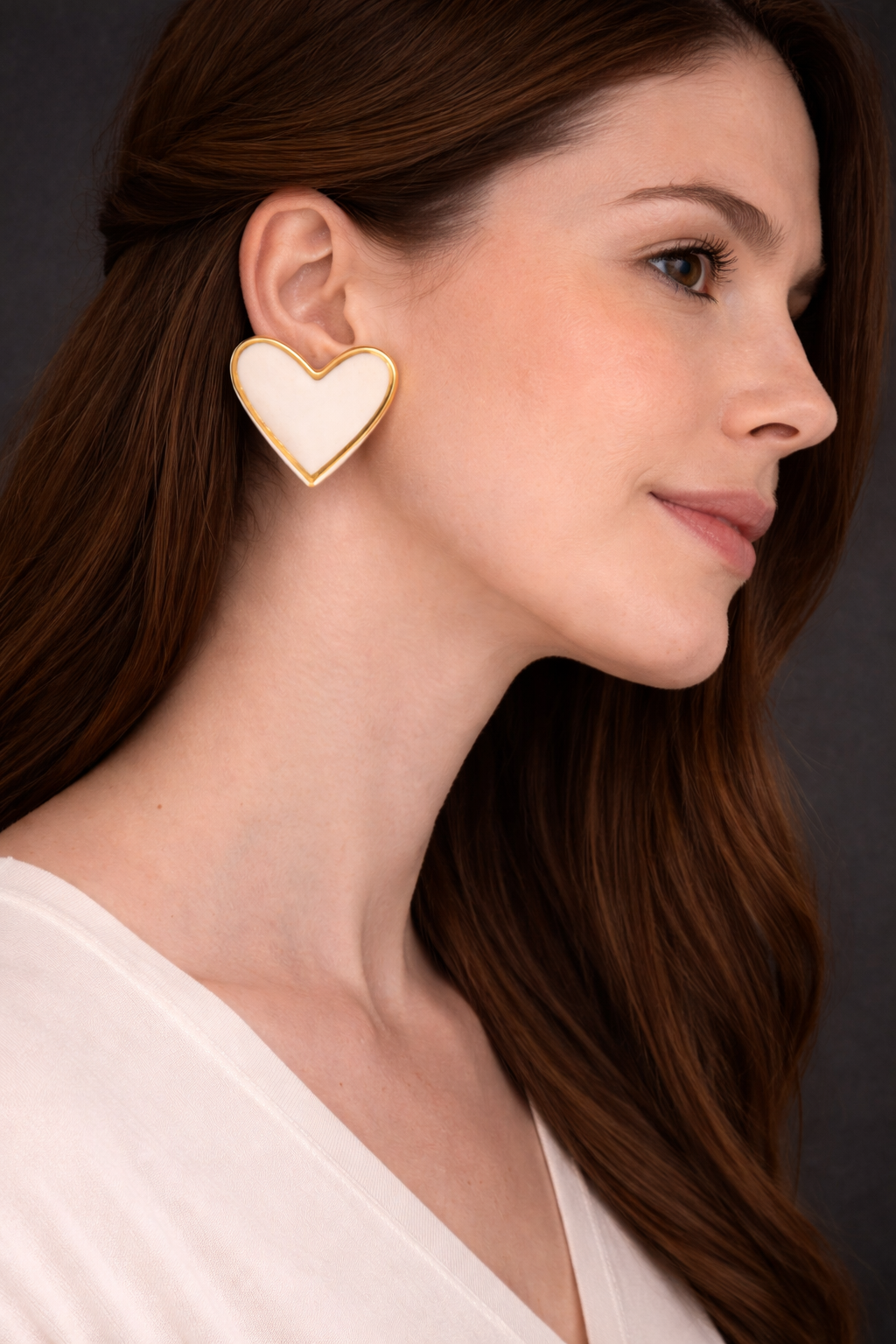 Lunora Handmade Stud Earrings