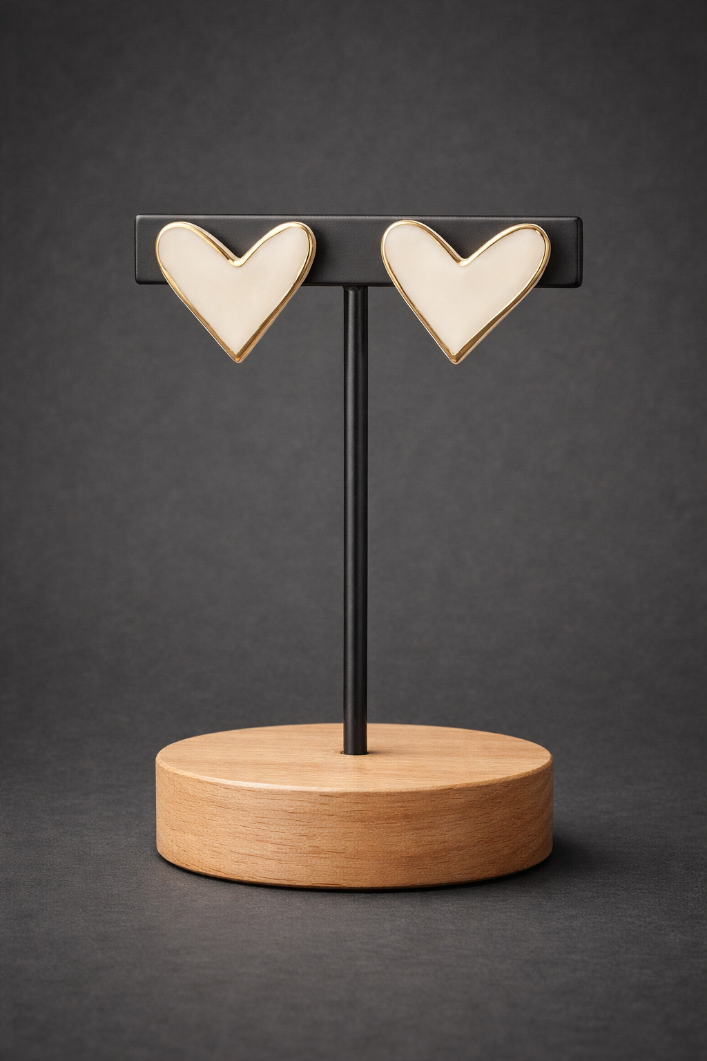 Lunora Handmade Stud Earrings