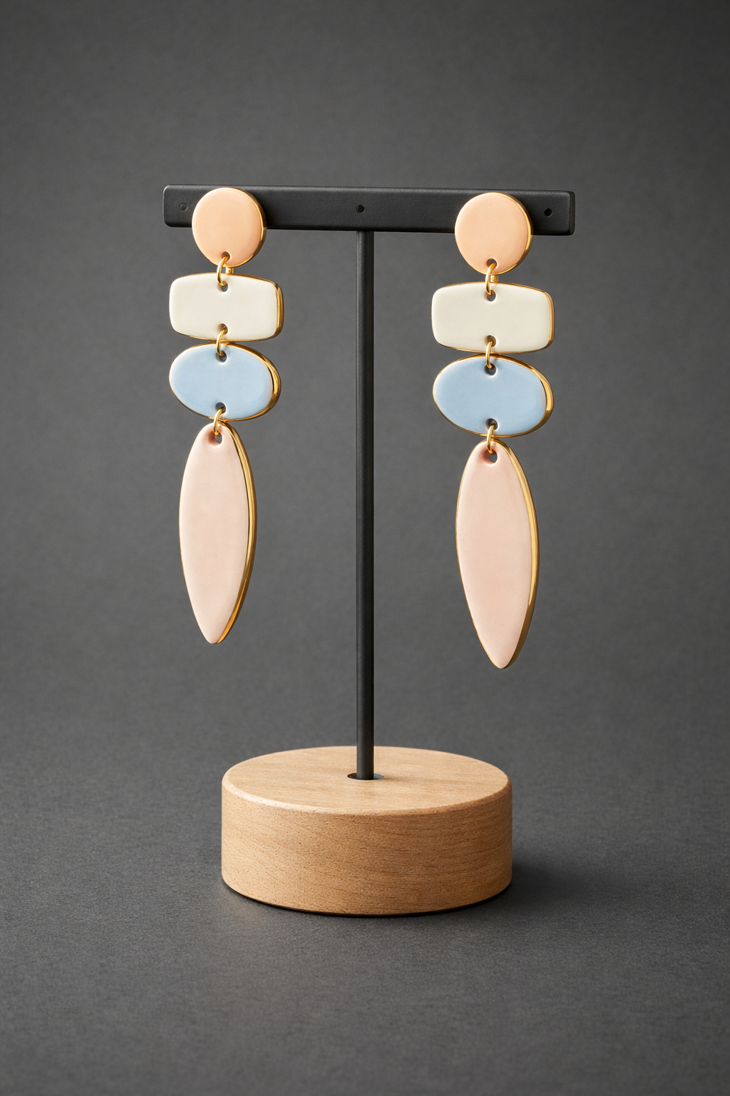 Lureva Handmade Dangle Earrings