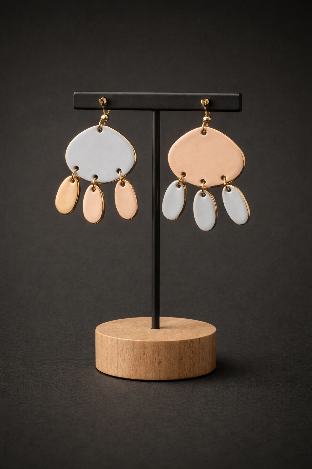 Mariva Handmade Dangle Earrings