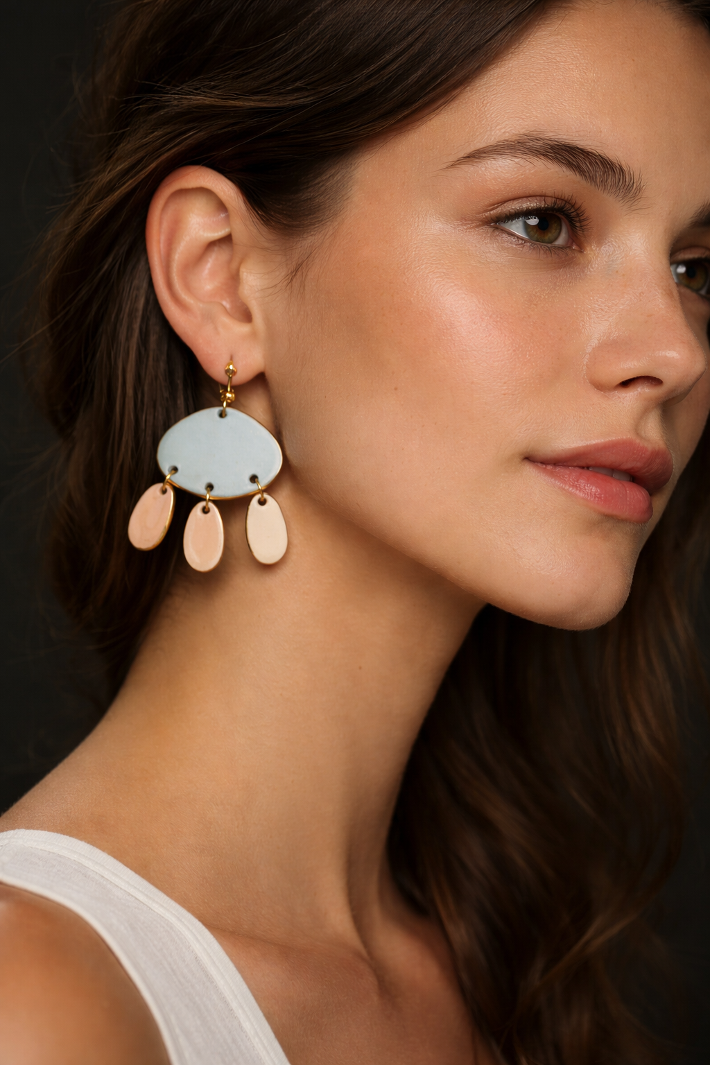 Mariva Handmade Dangle Earrings