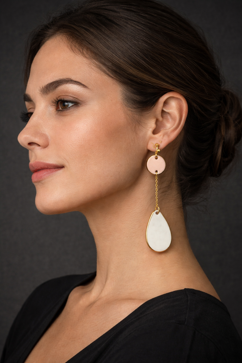 Neriva Handmade Dangle Earrings