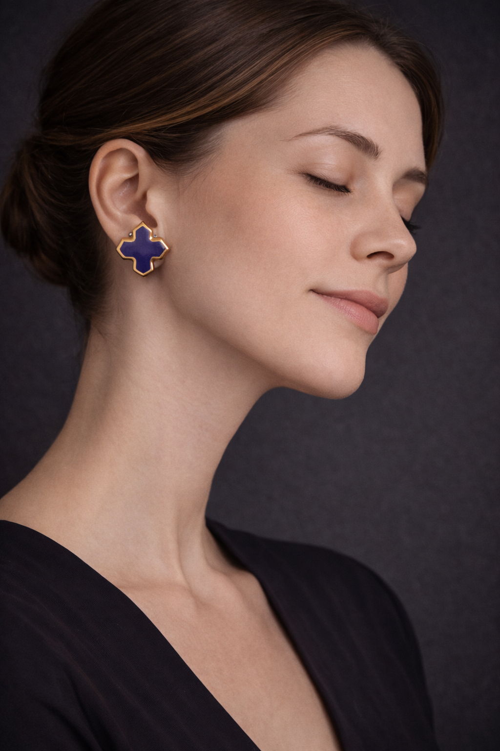 Nerra Handmade Stud Earrings