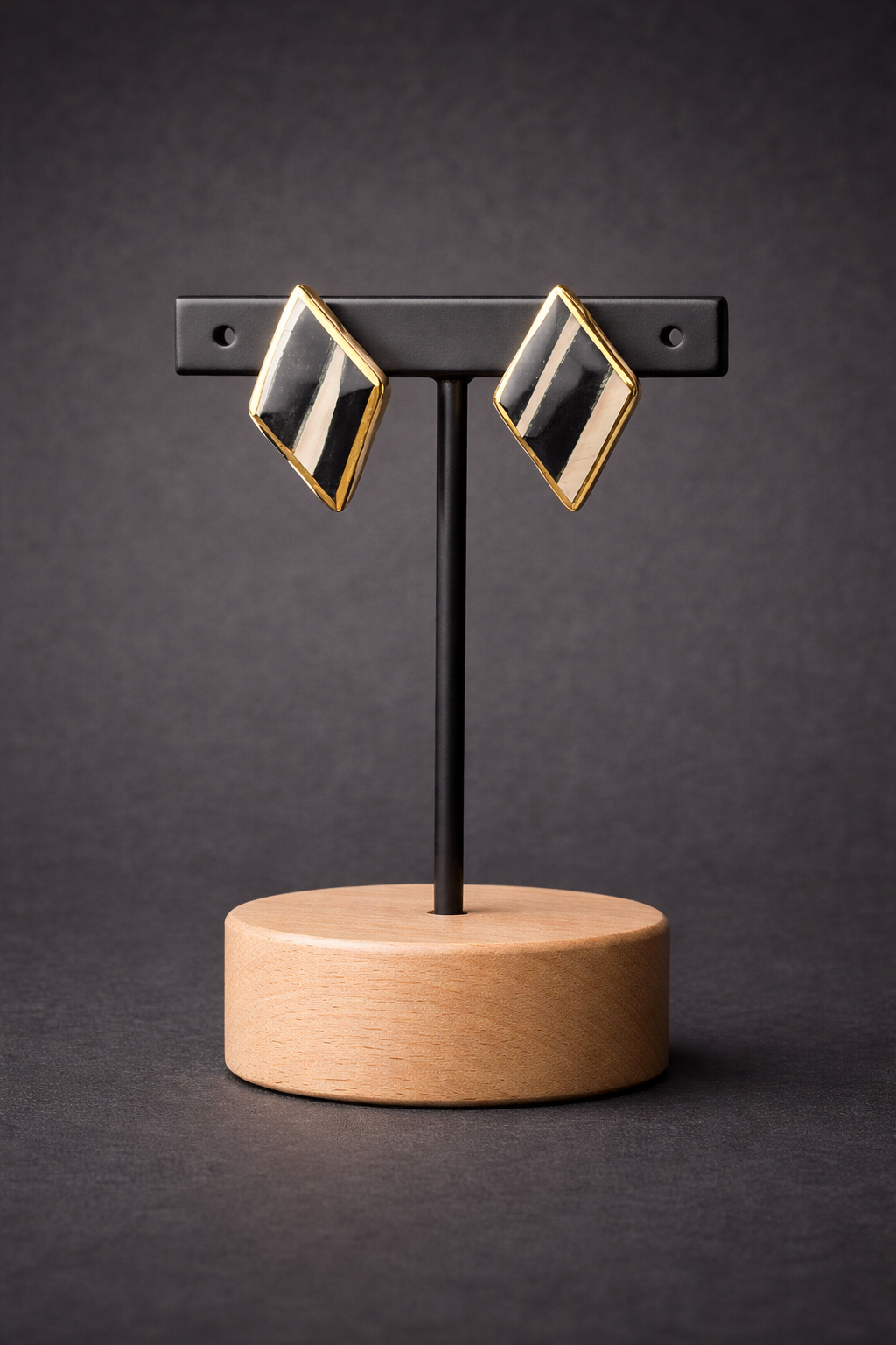 Noirva Handmade Stud Earrings