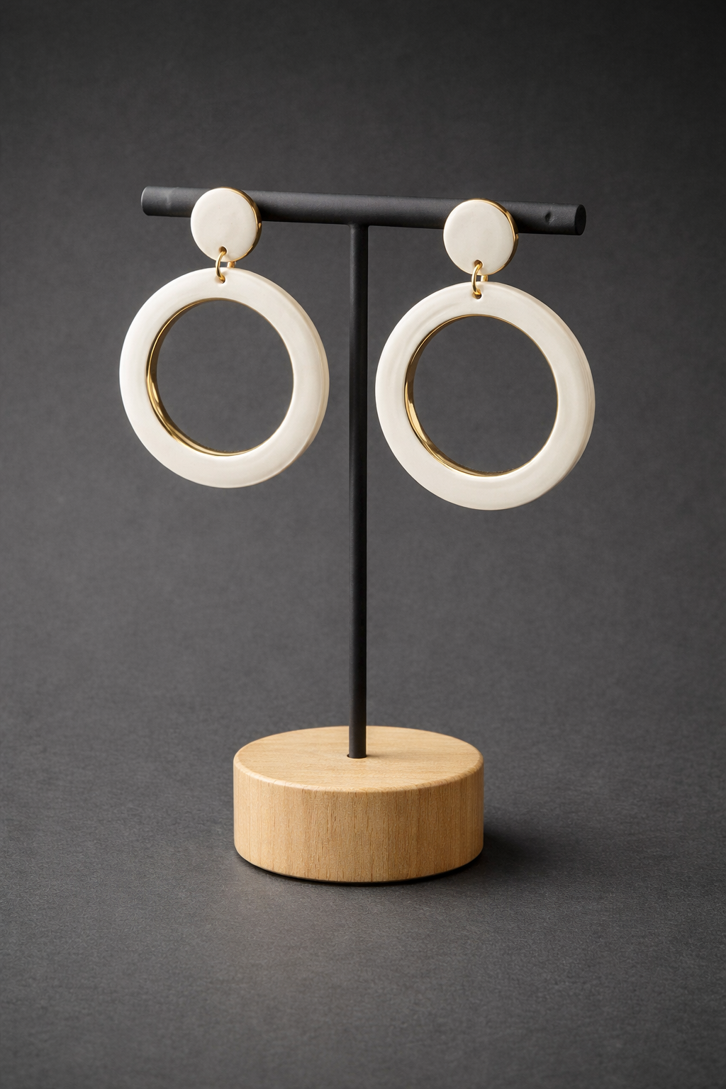 Oriva Handmade Dangle Earrings