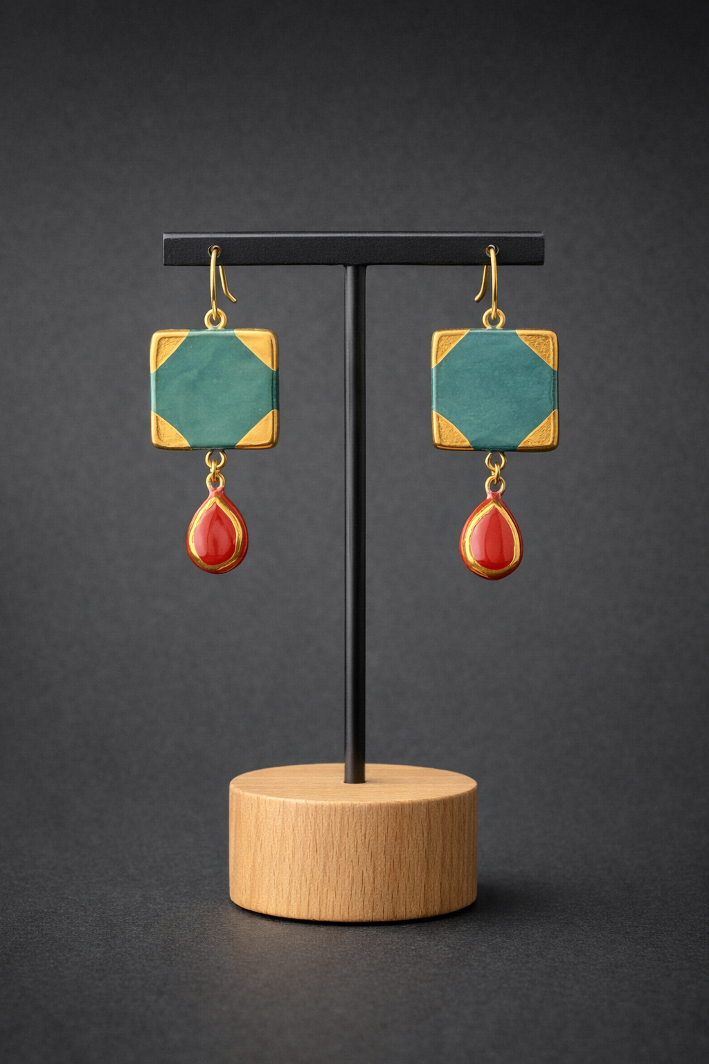 Ravena Handmade Dangle Earrings