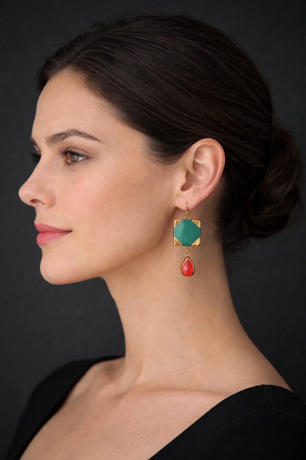 Ravena Handmade Dangle Earrings