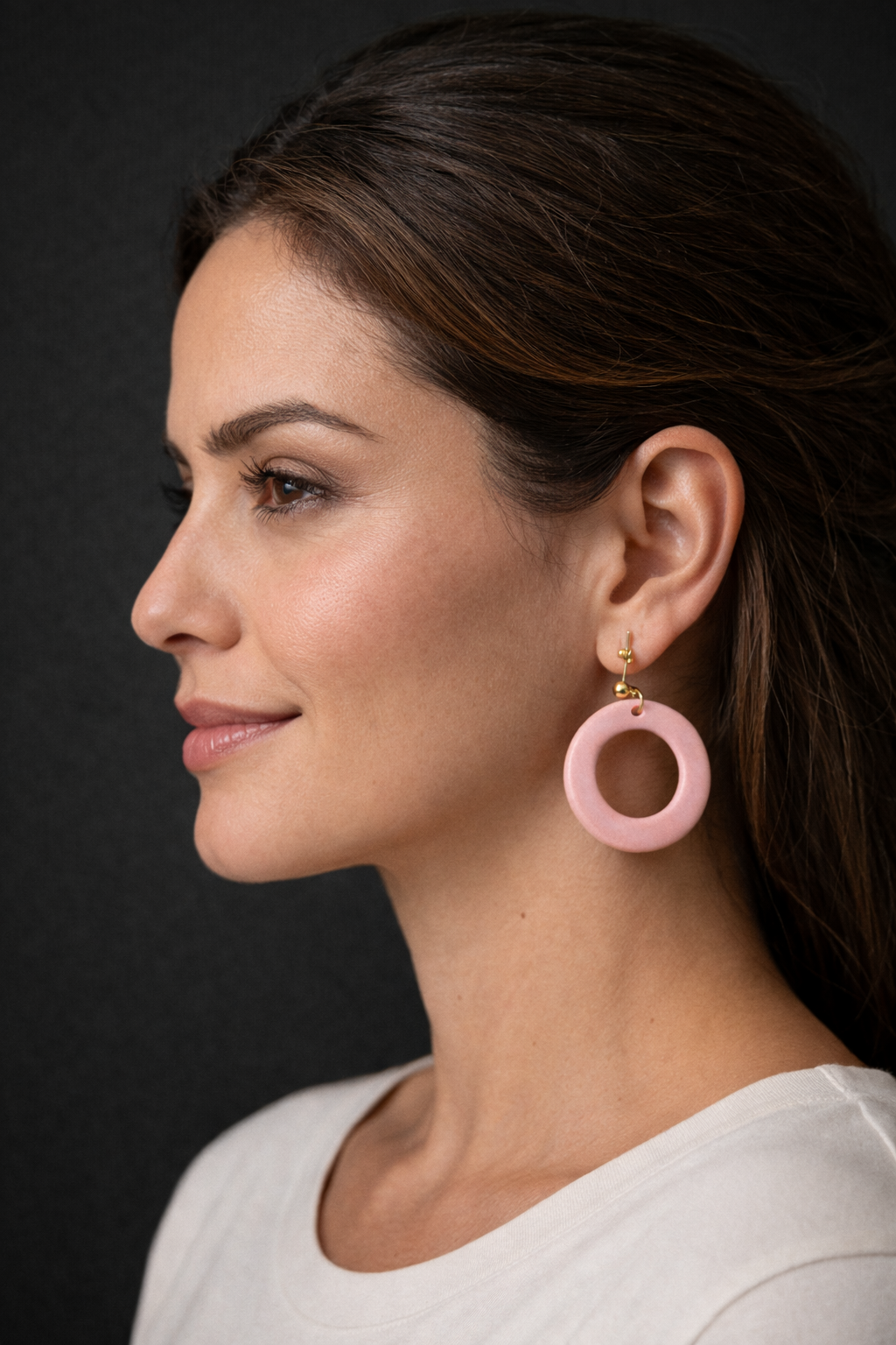 Rosira Handmade Dangle Earrings