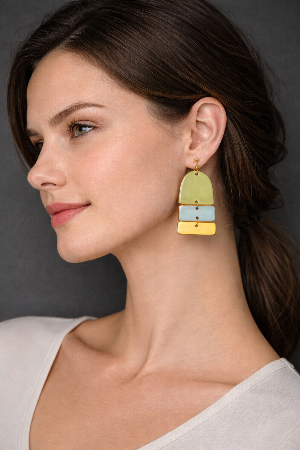 Solvera Handmade Dangle Earrings