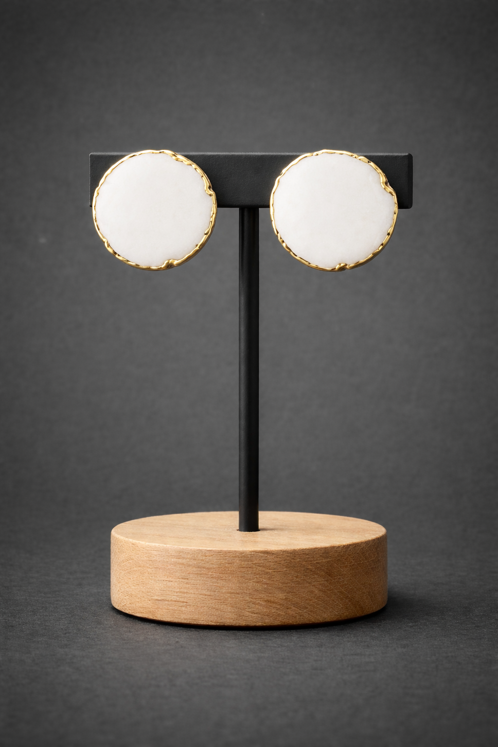 Velina Handmade Stud Earrings