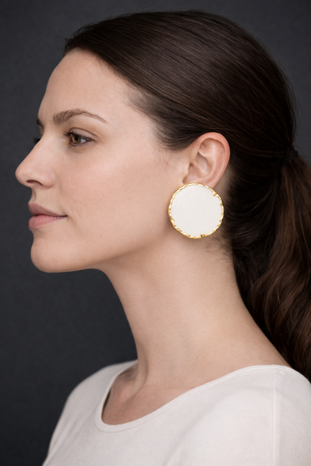 Velina Handmade Stud Earrings