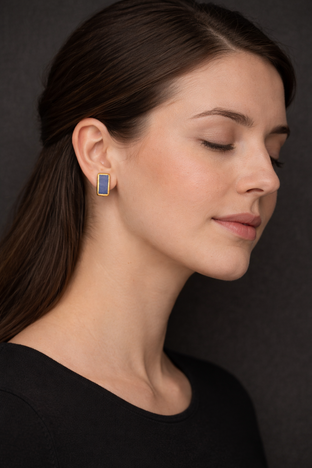 Velora Handmade Stud Earrings