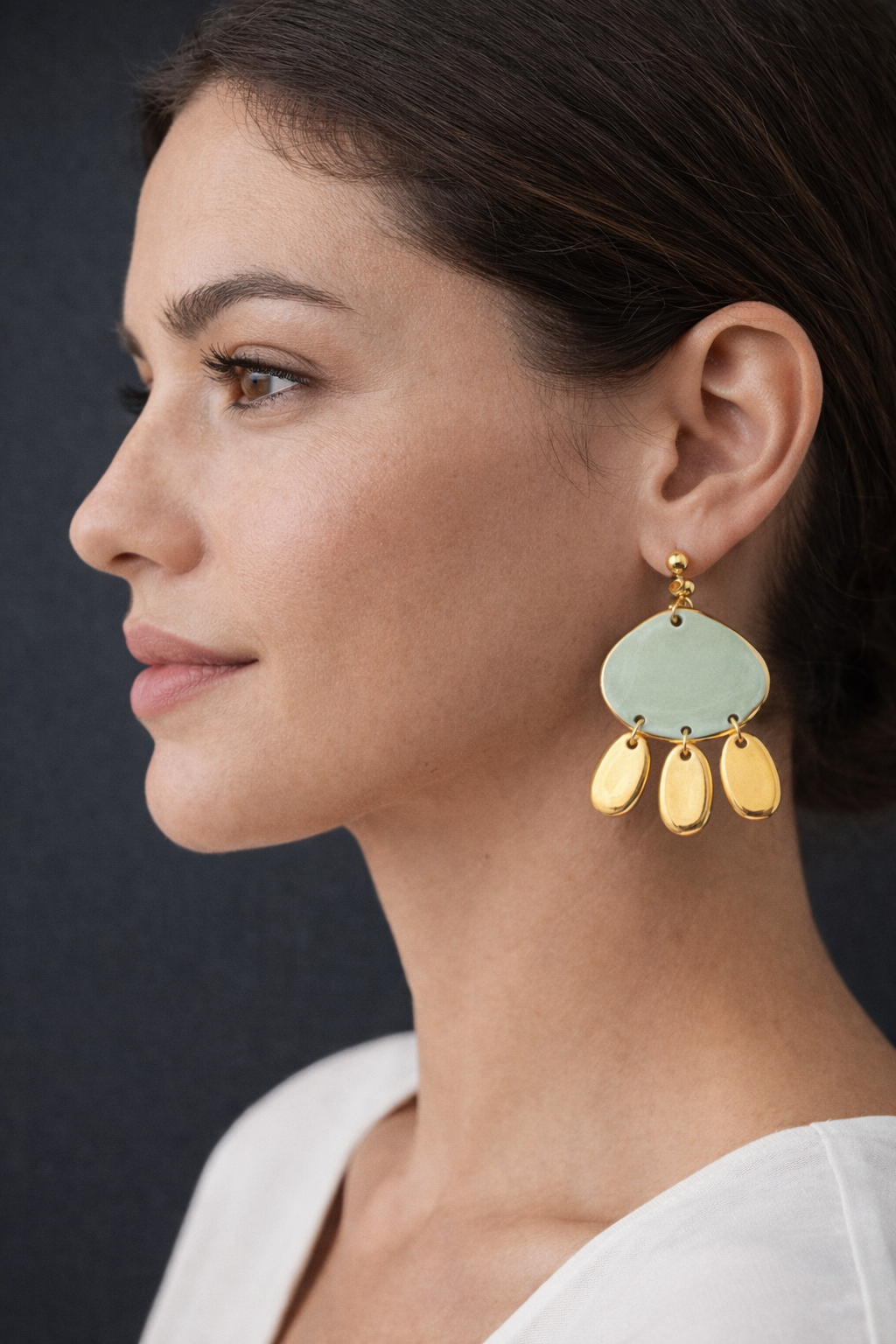 Verdia Handmade Dangle Earrings