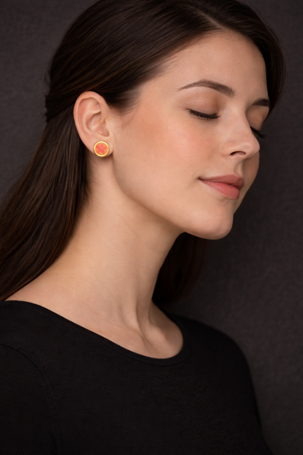 Zerelle Handmade Stud Earrings