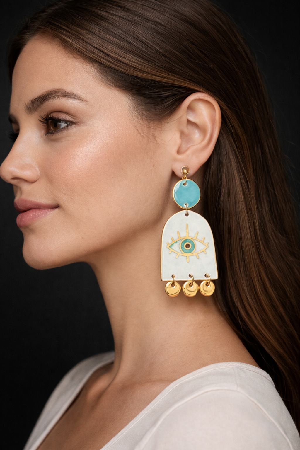 Zireva Handmade Dangle Earrings