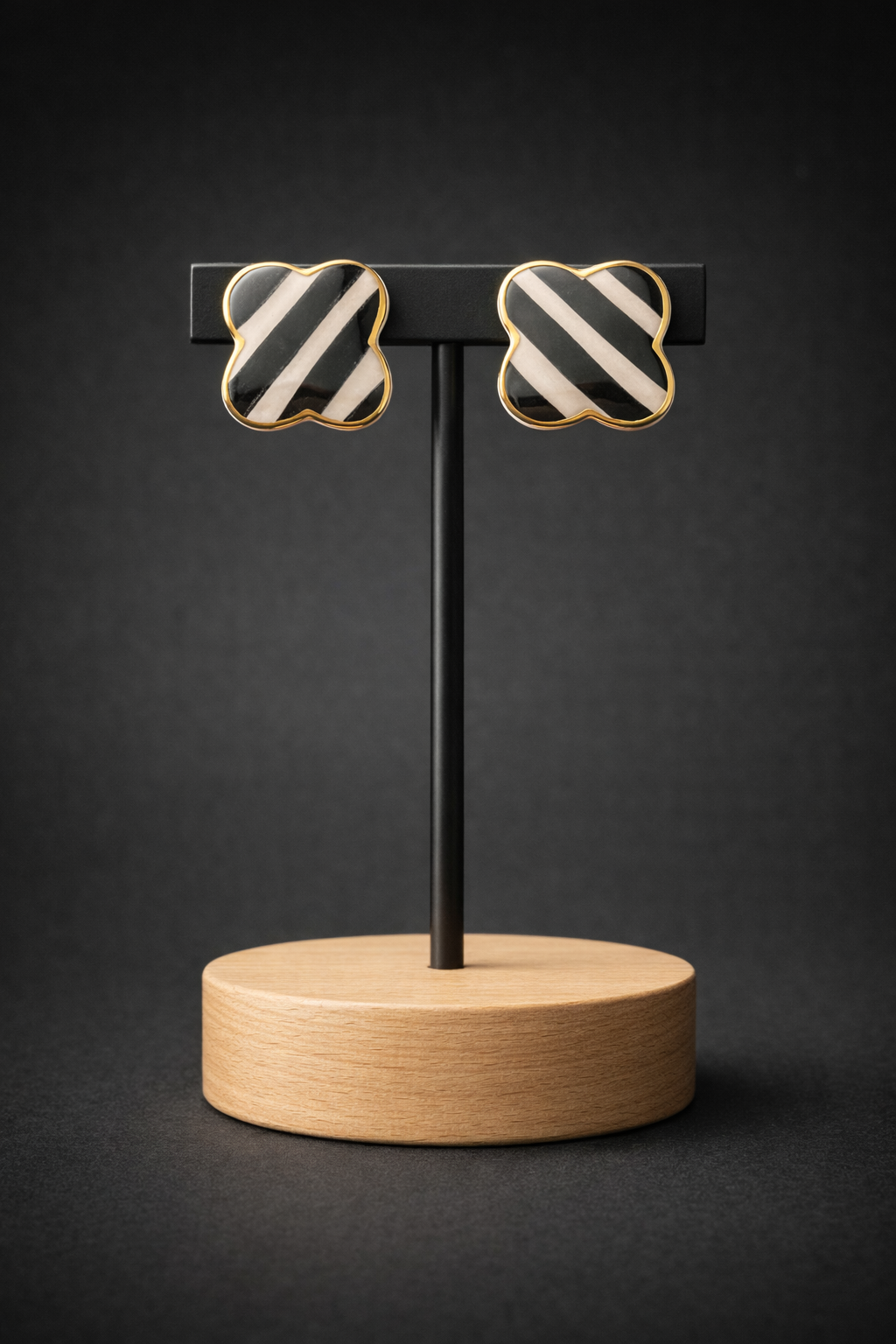 Zyra Handmade Stud Earrings