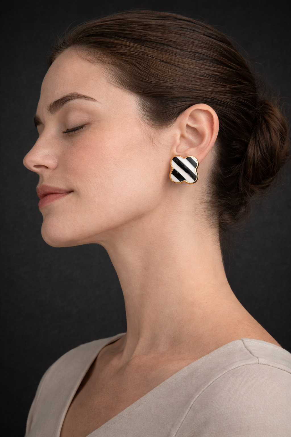 Zyra Handmade Stud Earrings